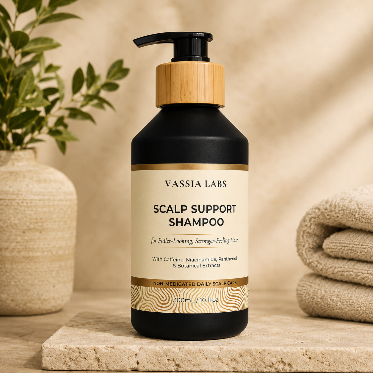 Scalp care disguised as shampoo