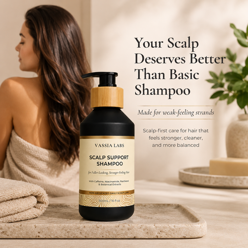 Scalp Support Shampoo - Clinical DHT-Blocking + Growth Stimulation