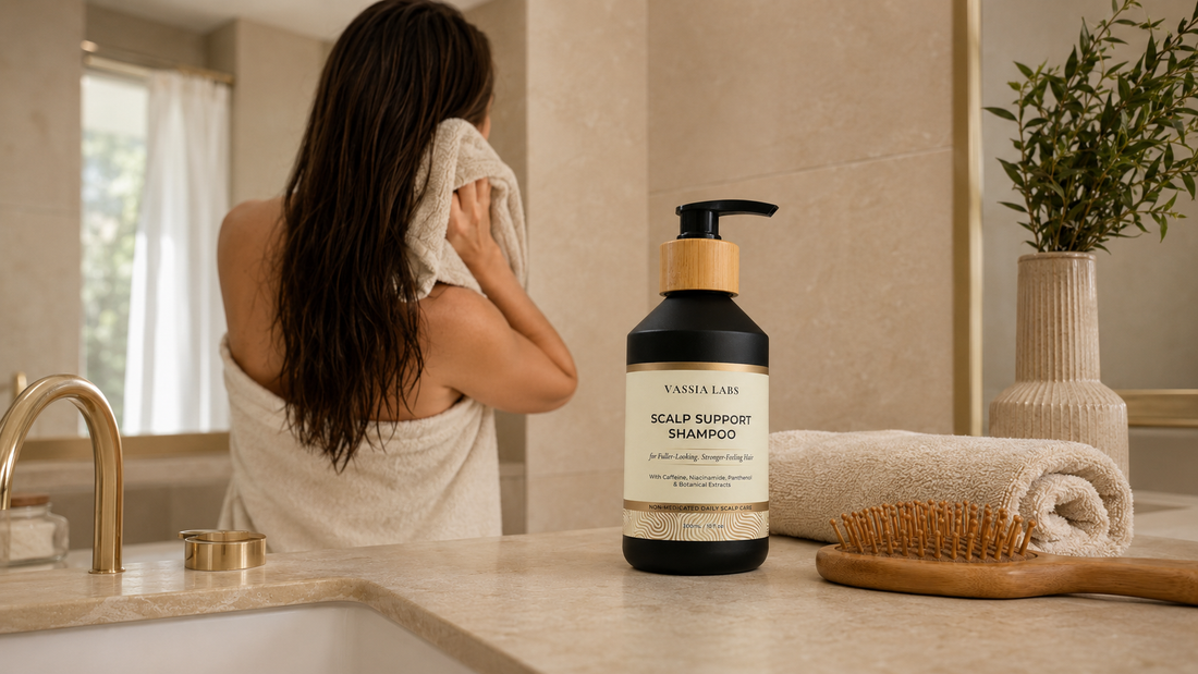 Scalp care, without the noise.