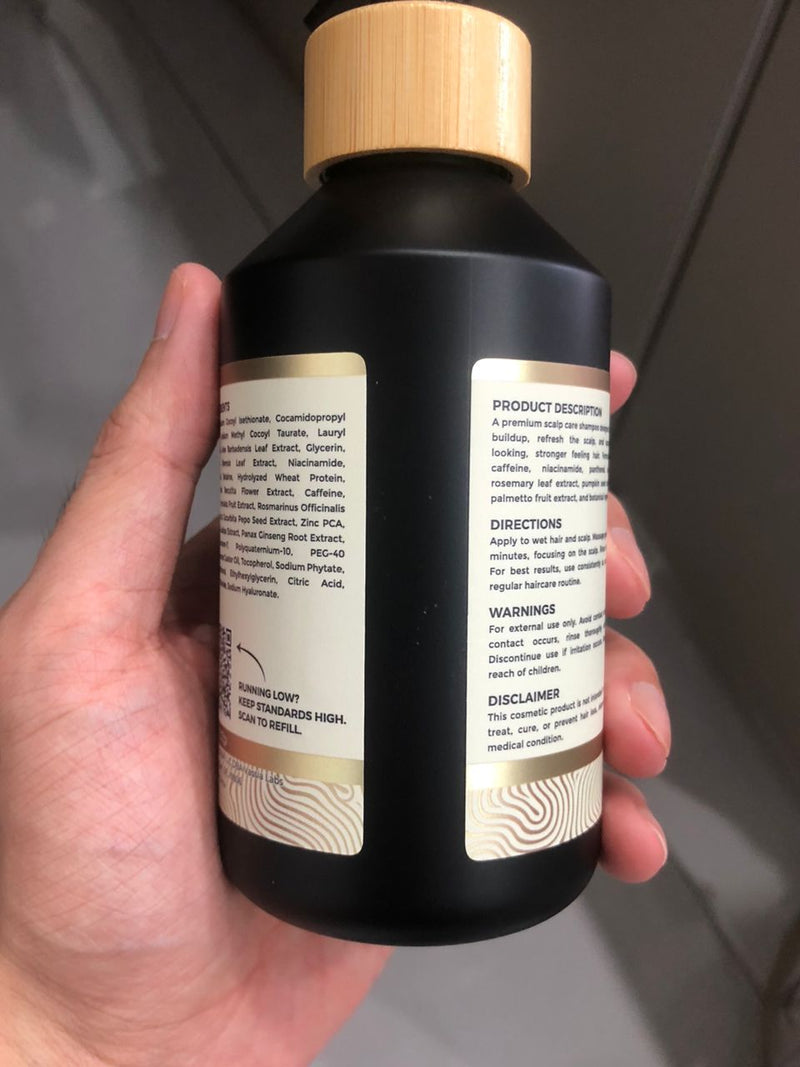 Vassia Labs Clinical Density Shampoo