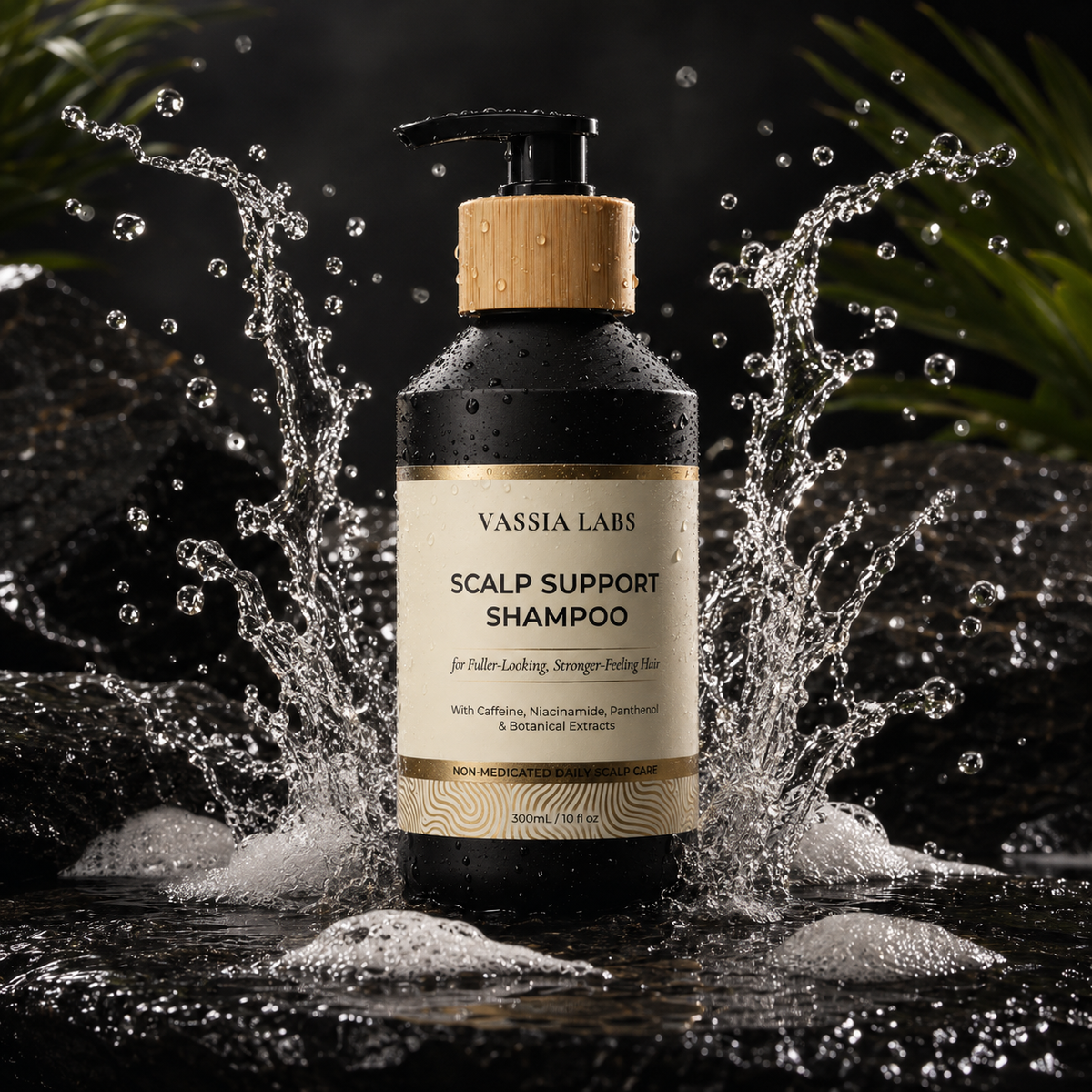 Scalp Support Shampoo - For Fuller-Looking, Stronger-Feeling Hair