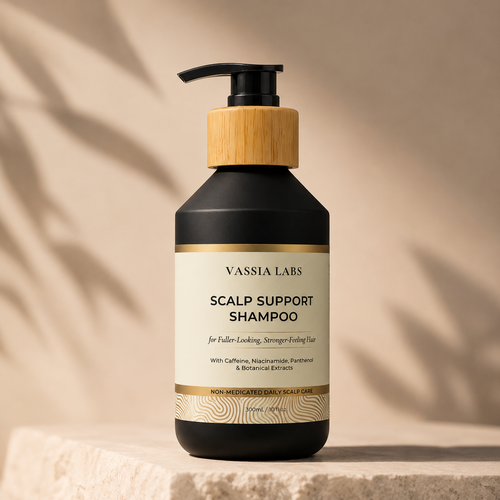 Fragrance free shampoo for flat roots and buildup prone hair